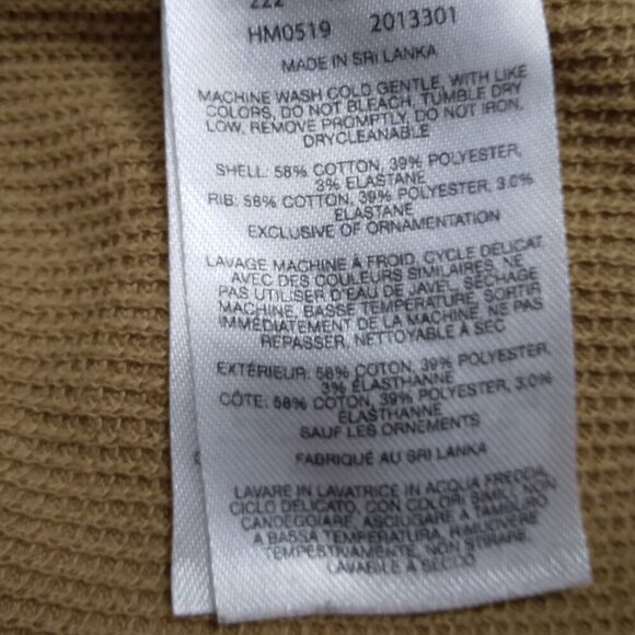 Columbia | PHG Waffle Thermal Shirt Long Sleeve Cotton Blend Hunting | Size M - Picture 7 of 7